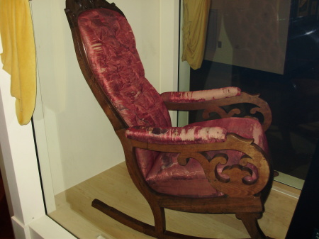 Lincolns death chair