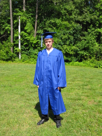 Jesse graduation day!