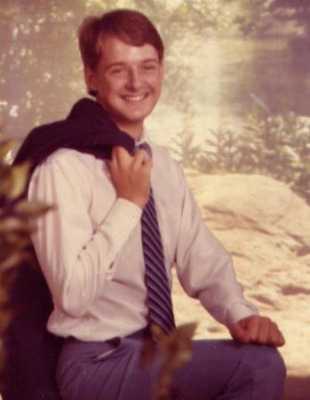 senior picture 1984