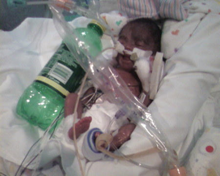 Jaylen 3 days old