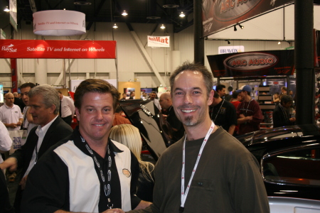 Me and Chip Foose
