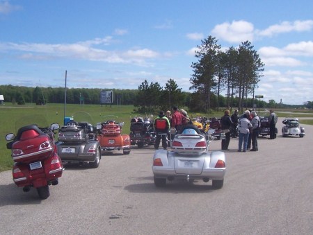 goldwing club outing
