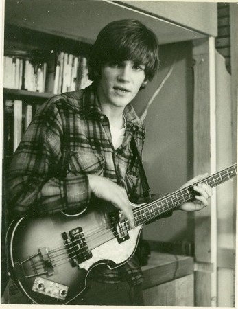 Me and my 1968 Hofner Beatle Bass