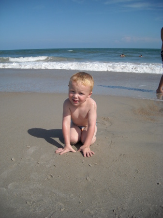Caydin at Outer Banks