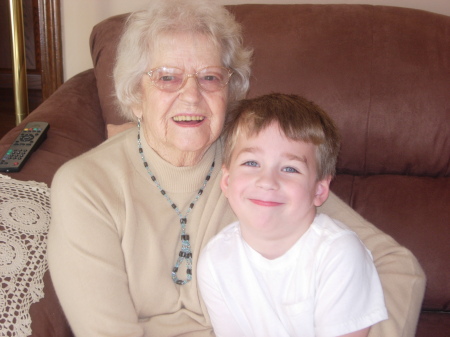 Great Grandma and Patrick