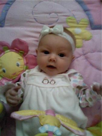 Rylee at 3 months