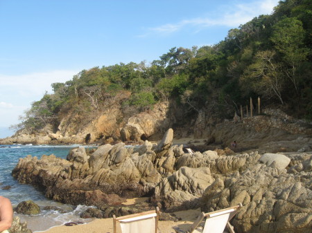 Beach at Las Caletas