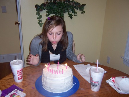 Courtneys 14th Birthday!