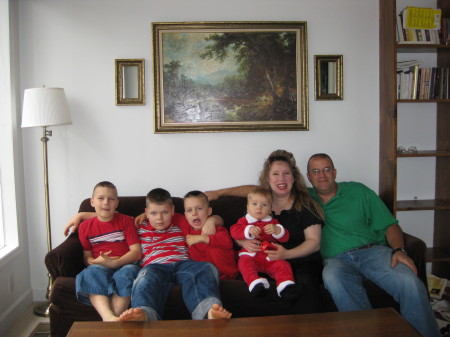 Christmas 2008 Bauman Family