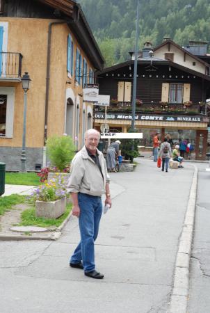 Me in Chamonix France