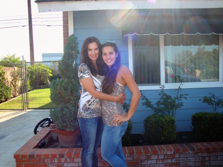 hugging my daughter on her 16th bday 11-2008