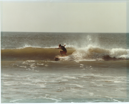 Ken Labor Day 1976 Gilgo Beach