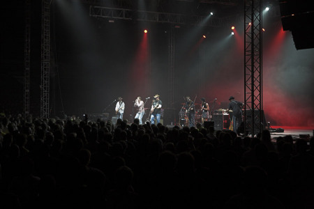 2009 - Tesla Arena with ZZ Top