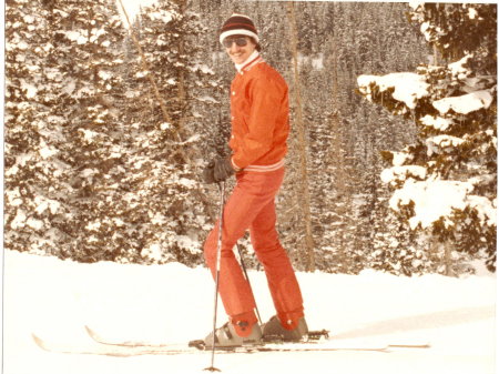 1977 ski trip Utah