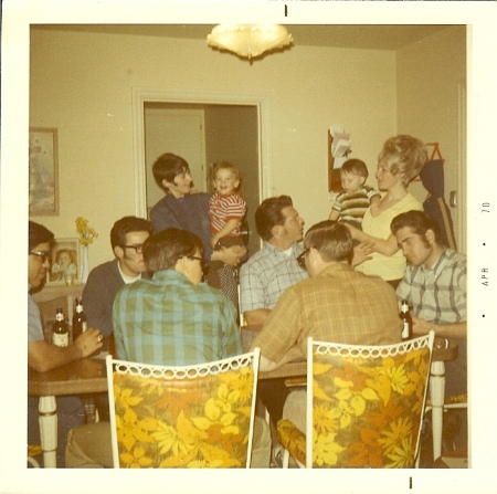 '68 BBQ before friends go to Nam