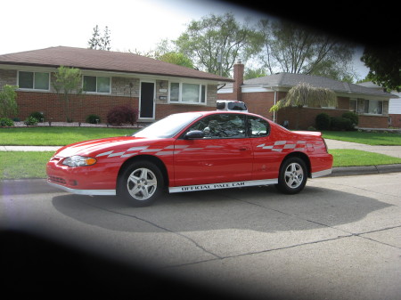 2000 Monte Carlo SS Limited Edition Pace Car