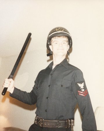 Shore Patrol Us Navy  San Diego 1985
