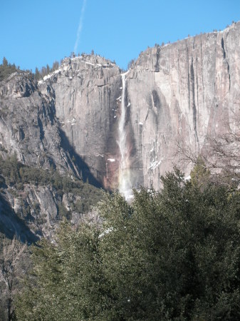 Yosemite falls New Years 09