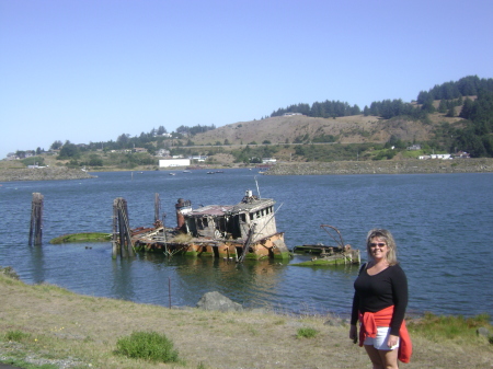 Me in Gold Beach OR