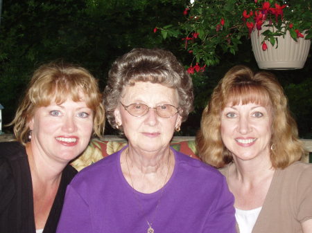 Best friend Paula Spencer,mom Kathleen & me.