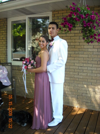 Our kids Prom,Jordon and Cory