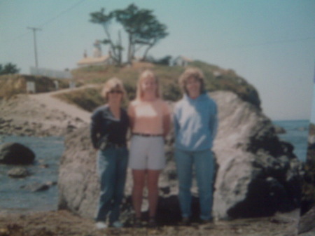 My sisters and I in Crescent City 2003