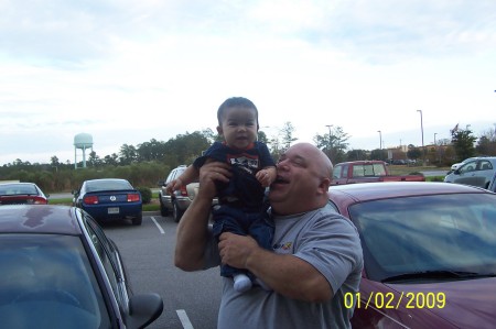 Dad & EJ