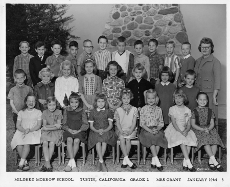 Mildred Morrow - Second Grade 1964