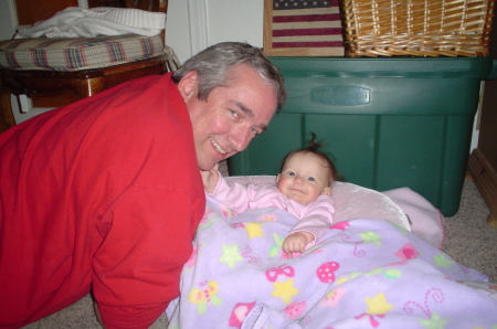 Grandpa Andy and Little Zoey