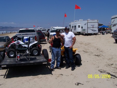 Eating Sand In Pismo