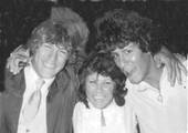 Graduation: My sister Sheri,Brother Tony and I