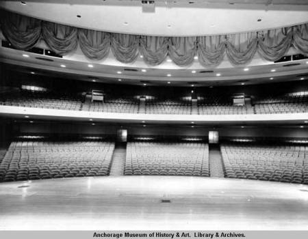 1956 Auditorium West Anchorage High