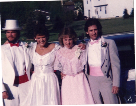 my prom 1986