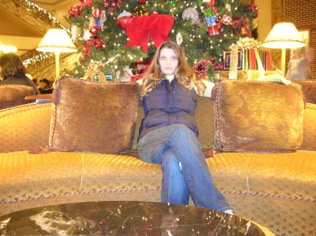 Kara at the Fairmont (December 2008)