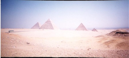 Pyramids of Giza