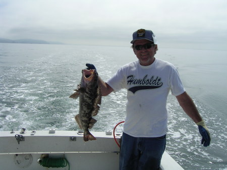 Fishing off Crescent City, Ca.