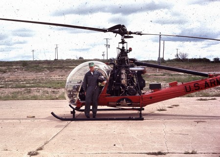 Learning to fly helicopters