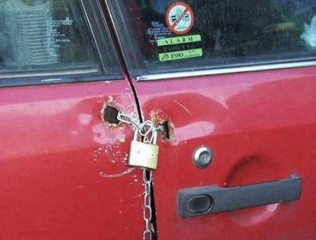 Auto security - southern style