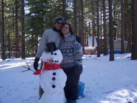 Me and Dad in Lake Tahoe