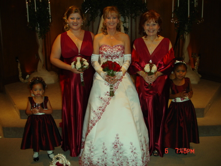 bride party