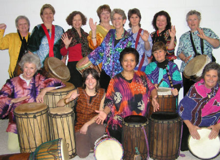 Wild Bodema - Wild Women Who Drum!
