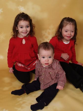 All Three--Christmas 2008