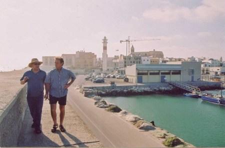 View of Rota from the muelle.