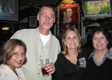 Liz, Nancy, Linda and me at Brian's; 11.28.08