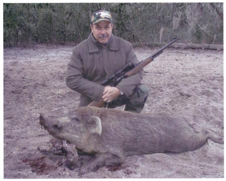 Successful Florida Hog Hunt