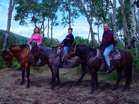 Horseback Riding in Colorado