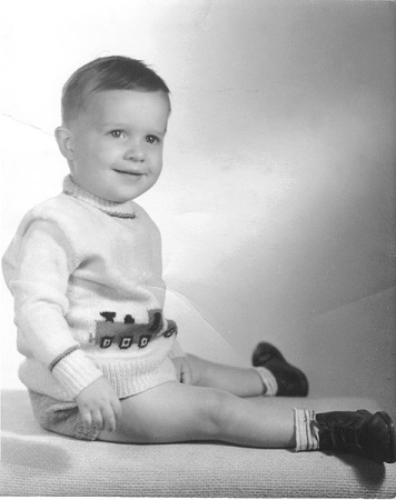 Richard Marron, approx. age 1