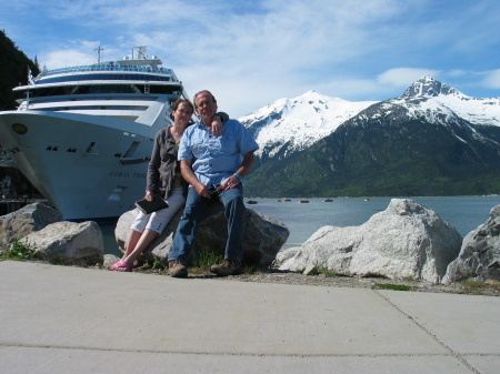 Dave West's album, Alaska Cruise--Inner Passage