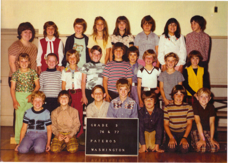 Third Grade-Class of '86