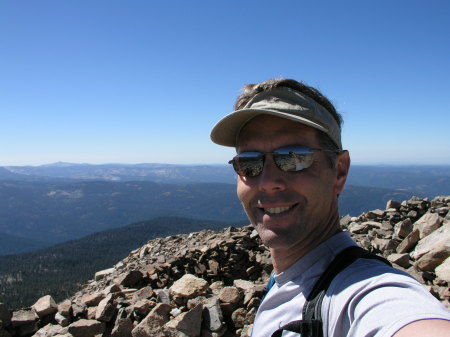 Pyramid Pk, west of Tahoe